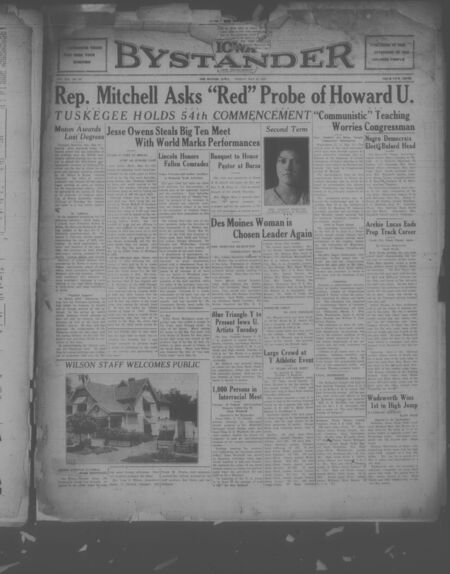 Iowa bystander. volume 41, number 50, May 31, 1935