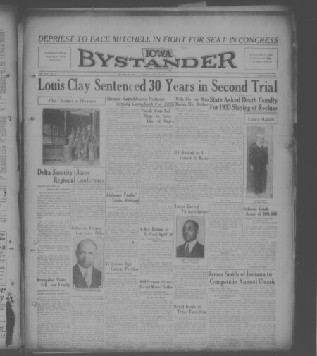 Iowa bystander. volume 42, number 45, April 17, 1936