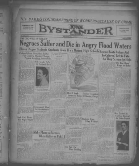 Iowa bystander. volume 43, number 32, January 28, 1937