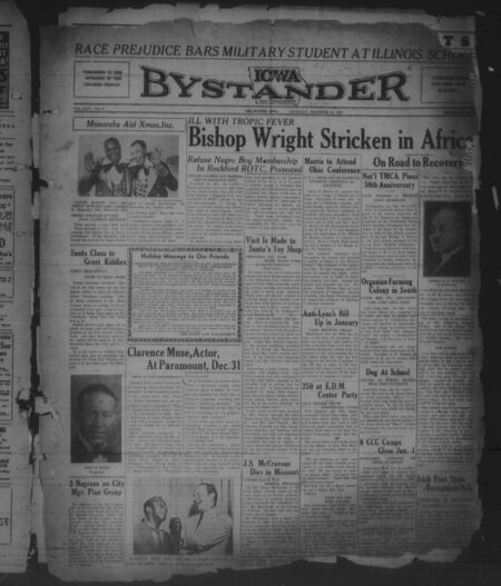Iowa bystander. volume 44, number 27, December 23, 1937