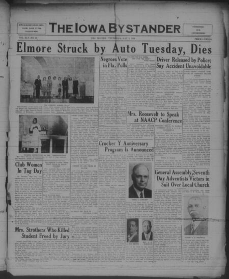 Iowa bystander. volume 45, number 40, May 04, 1939