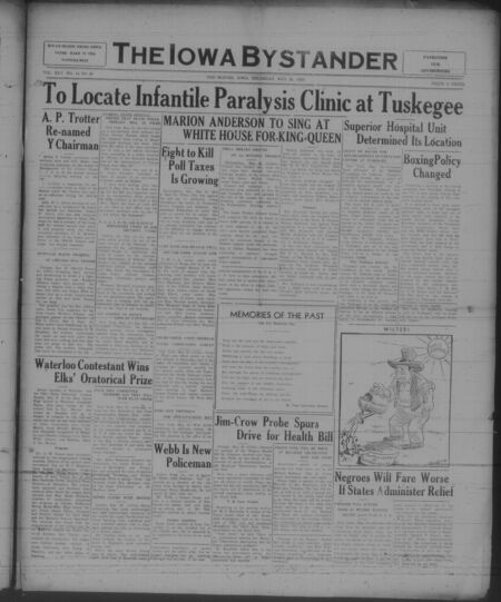 Iowa bystander. volume 45, number 44, May 25, 1939