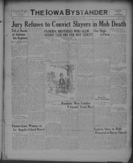 Iowa bystander. volume 45, number 49, June 01, 1939