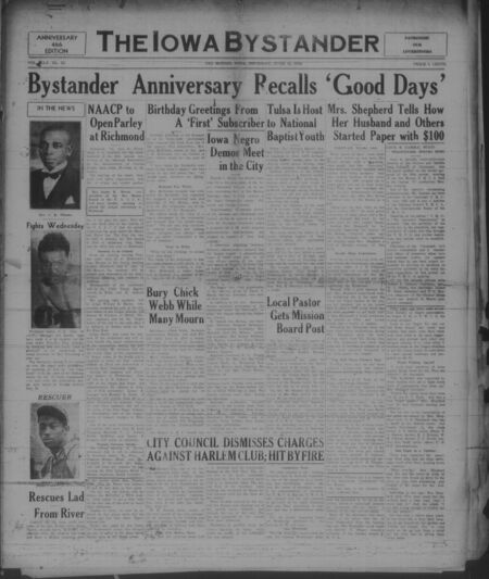 Iowa bystander. volume 45, number 52, June 22, 1939