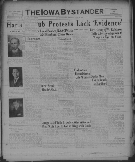 Iowa bystander. volume 46, number 01, June 29, 1939