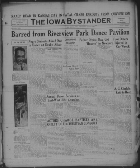 Iowa bystander. volume 46, number 03, July 13, 1939
