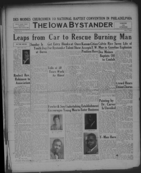 Iowa bystander. volume 46, number 10, August 31, 1939