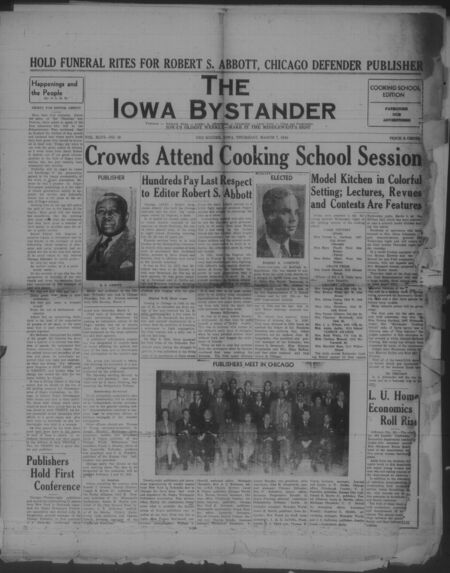 Iowa bystander. volume 46, number 39, March 07, 1940