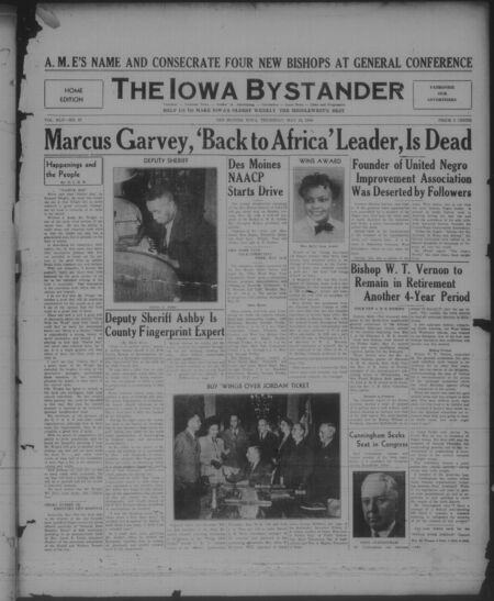 Iowa bystander. volume 46, number 47, May 16, 1940