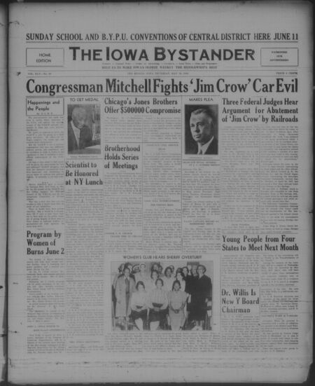 Iowa bystander. volume 45, number 49, May 30, 1940