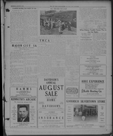 Iowa bystander. volume 46, number 07, August 08, 1940