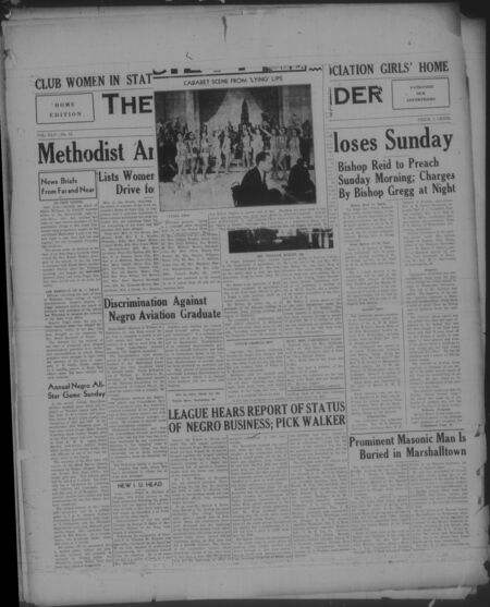 Iowa bystander. volume 46, number 12, September 12, 1940