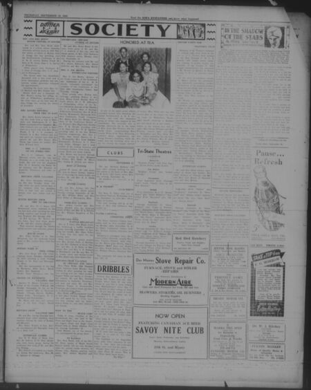 Iowa bystander. volume 46, number 13, September 19, 1940