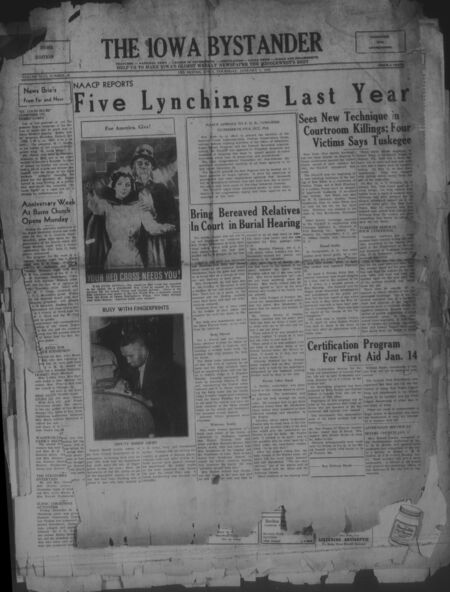 Iowa bystander. volume 46, number 28, January 01, 1942
