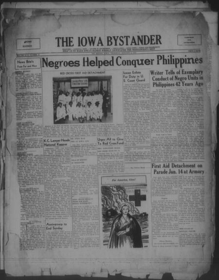 Iowa bystander. volume 46, number 29, January 08, 1942