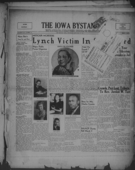 Iowa bystander. volume 46, number 32, January 29, 1942