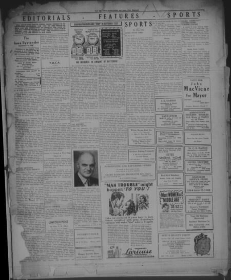 Iowa bystander. volume 46, number 37, March 05, 1942