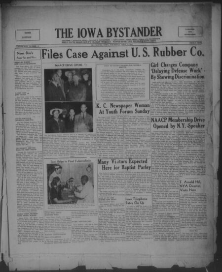Iowa bystander. volume 46, number 42, April 09, 1942