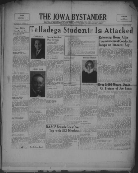 Iowa bystander. volume 46, number 46, May 07, 1942