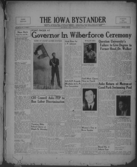 Iowa bystander. volume 47, number 2, July 02, 1942
