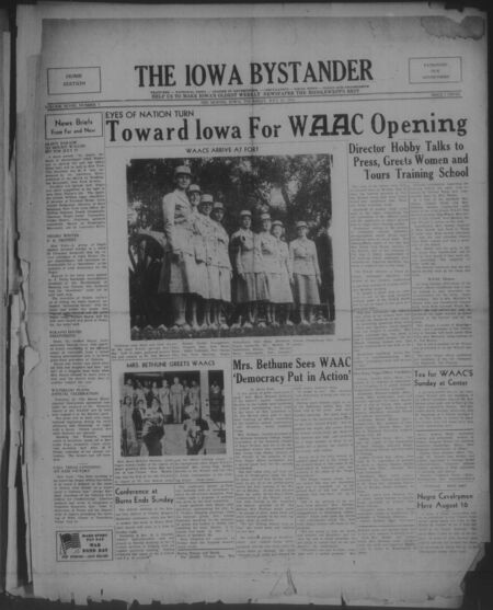 Iowa bystander. volume 46, number 5, July 23, 1942