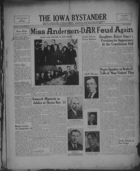Iowa bystander. volume 48, number 20, November 05, 1942
