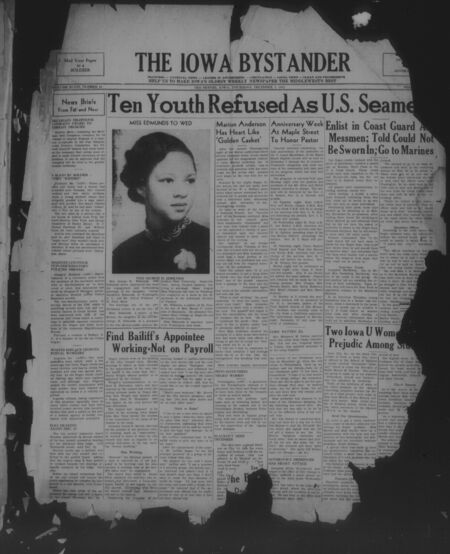 Iowa bystander. volume 48, number 24, December 03, 1942