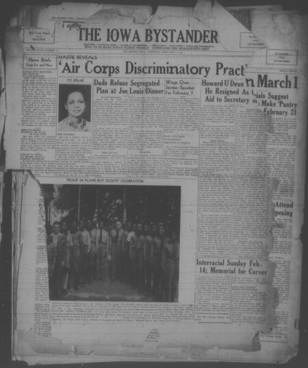 Iowa bystander. volume 48, number 33, February 04, 1943