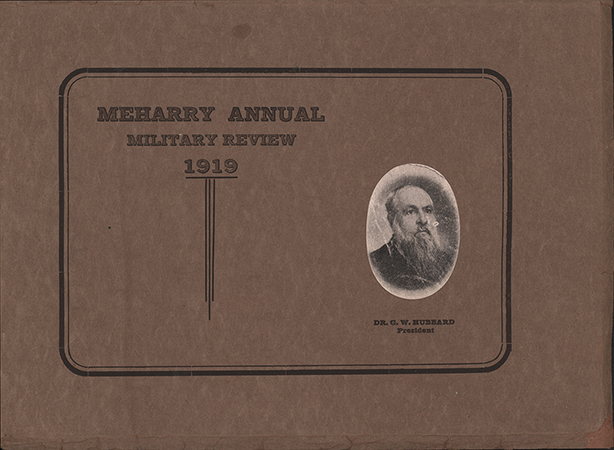 Meharry Annual Military Review, 1919