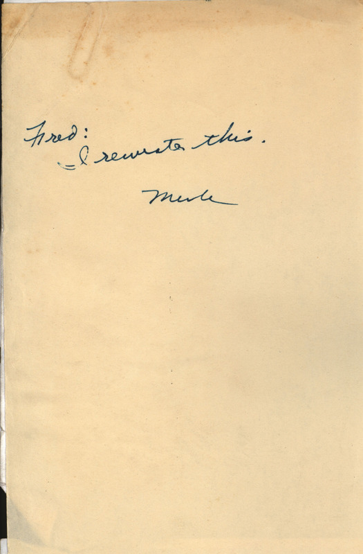 A typescript reporting on a meeting of the Iowa Farmers Union that took place in Waterloo, Iowa on June 28, 1952.