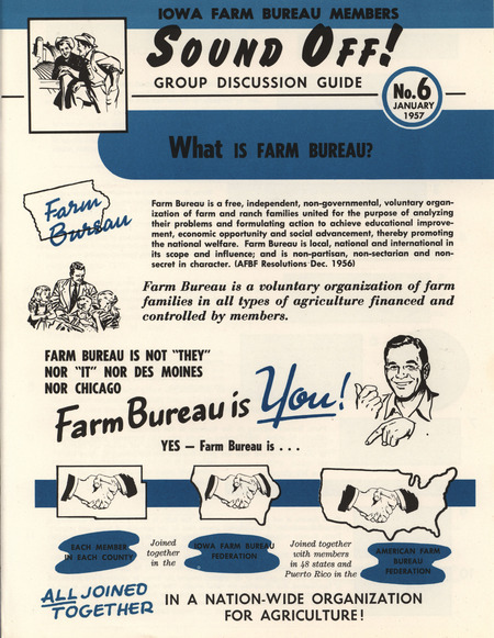 Group discussion guide on "What is Farm Bureau?"