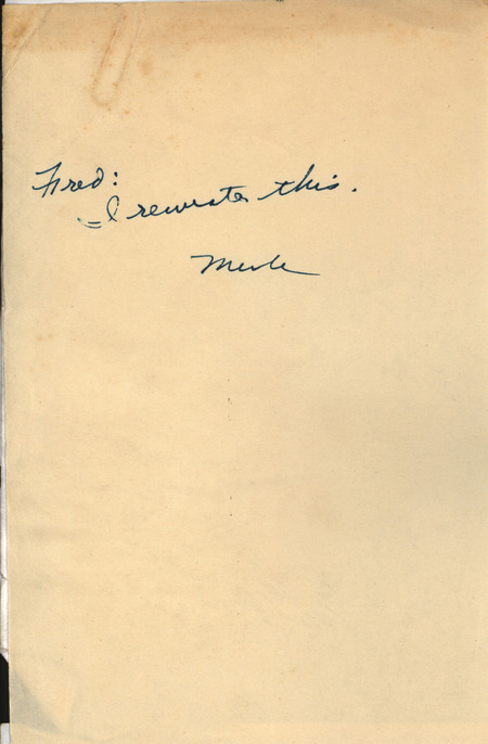 A typescript reporting on a meeting of the Iowa Farmers Union that took place in Waterloo, Iowa on June 28, 1952.