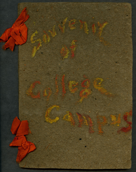 Box 1, Folder 13: Speech given to the State Horticultural Society in which Welch describes the campus in 1869, and how the acres of wild prairie were transformed into a planned campus landscape. He primarily describes building roads and planting trees.