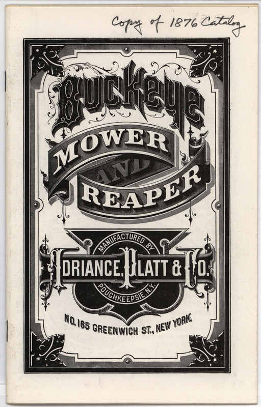 Catalog describing products offered by Adriance, Platt and Company with illustrations.