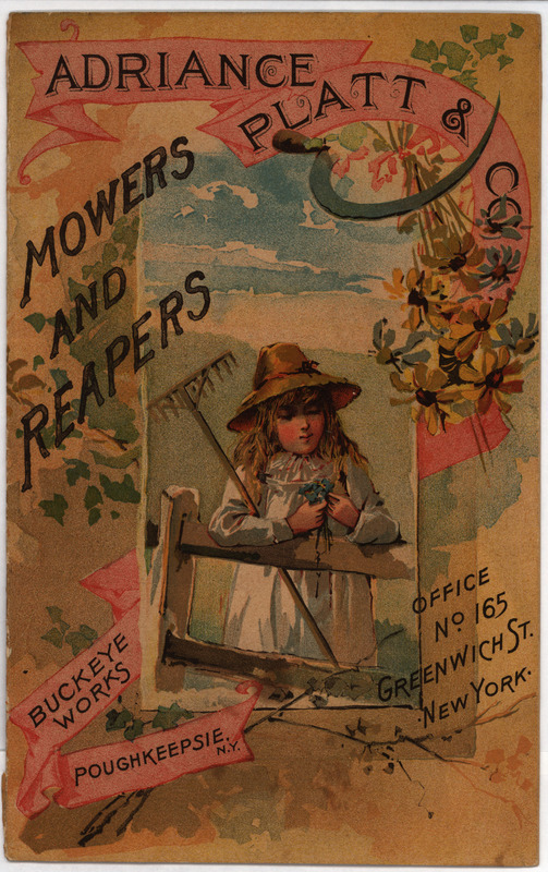 Catalog describing products offered by Adriance, Platt and Company including details about the various features of their products alongside illustrations.