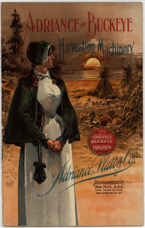 Catalog describing products offered by Adriance, Platt and Company with illustrations.