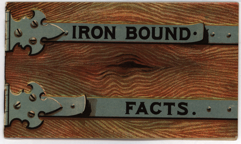 Mini-catalog describing the machinery offered by Adriance, Platt and Company with illustrated advertisements.