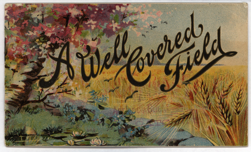 Mini-catalog describing the machinery offered by Adriance, Platt and Company with illustrated advertisements.