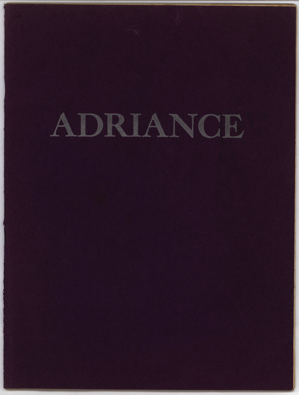 Catalog describing the farm products offered by Adriance, Platt and Company with illustrations.