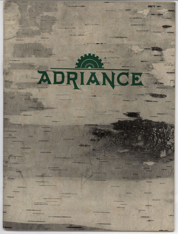 Catalog describing the farm products offered by Adriance, Platt and Company and their various features with illustrations.