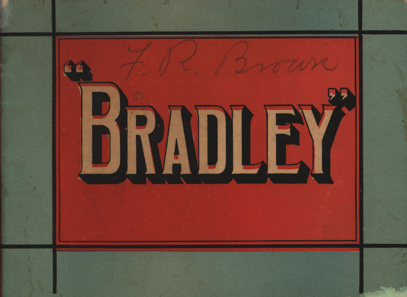 Illustrated catalog describing the mowers, horse rakes, reapers and related products offered by Bradley and Company in 1888.