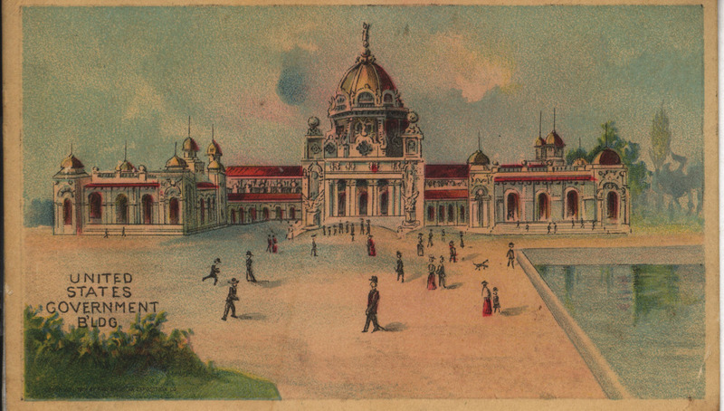 Illustrated advertisement card for the Imperial Plow product line offered by the Bucher and Gibbs Plow Company.