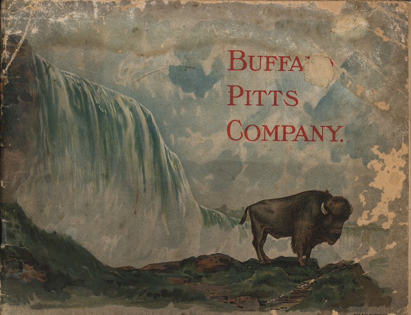 Catalog describing the threshers, engines, horse-powers and other agricultural products offered by Buffalo Pitts Company in 1903, includes illustrations.