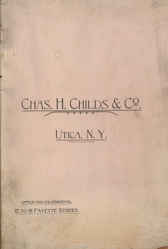 Illustrated catalog describing the agricultural implements product line offered by the Chas. H. Childs and Company.