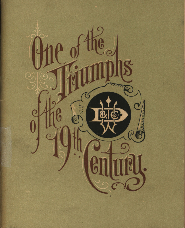 Illustrated catalog describing the agricultural machinery offered by WM. Deering and Company in 1893.