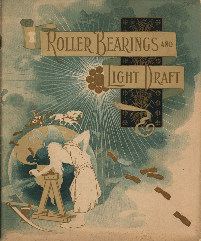 Illustrated catalog describing the agricultural products offered by William Deering and Company in 1894.