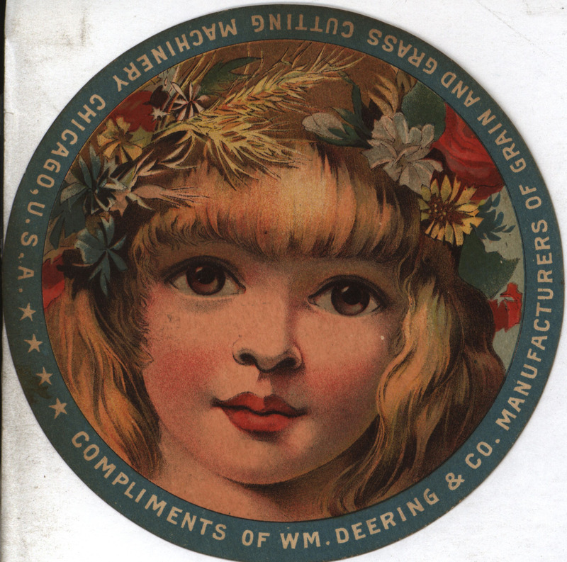 Illustrated advertisement for WM. Deering and Company.