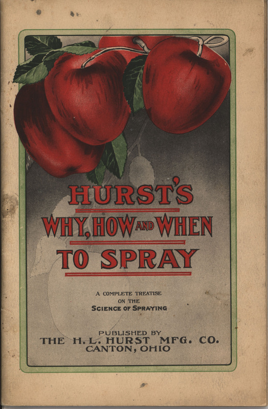 Illustrated catalog advertising the products made by The H.L. Hurst Manufacturing Company.
