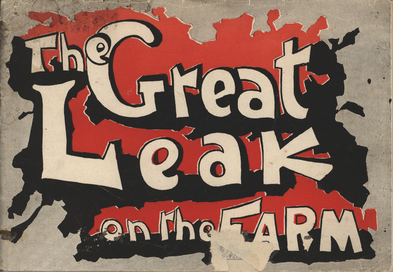 A booklet containing anecdotes about purchasing Keystone Manufacturing's agricultural machinery.