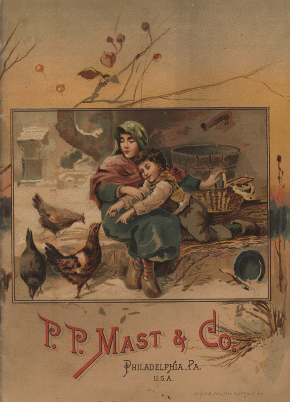 Illustrated catalog describing the Buckeye Sunbeam Cultivators offered by P. P. Mast and Company.